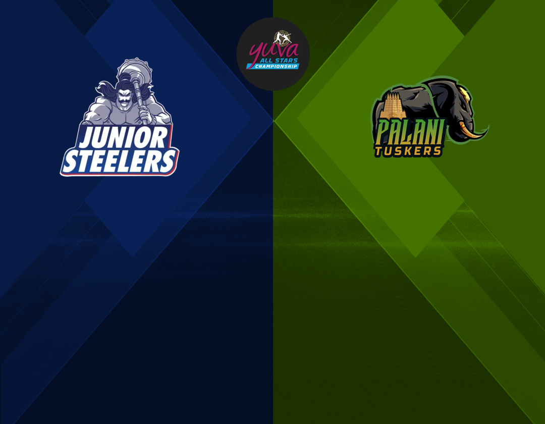 Match #31 of yuva all stars championship banner