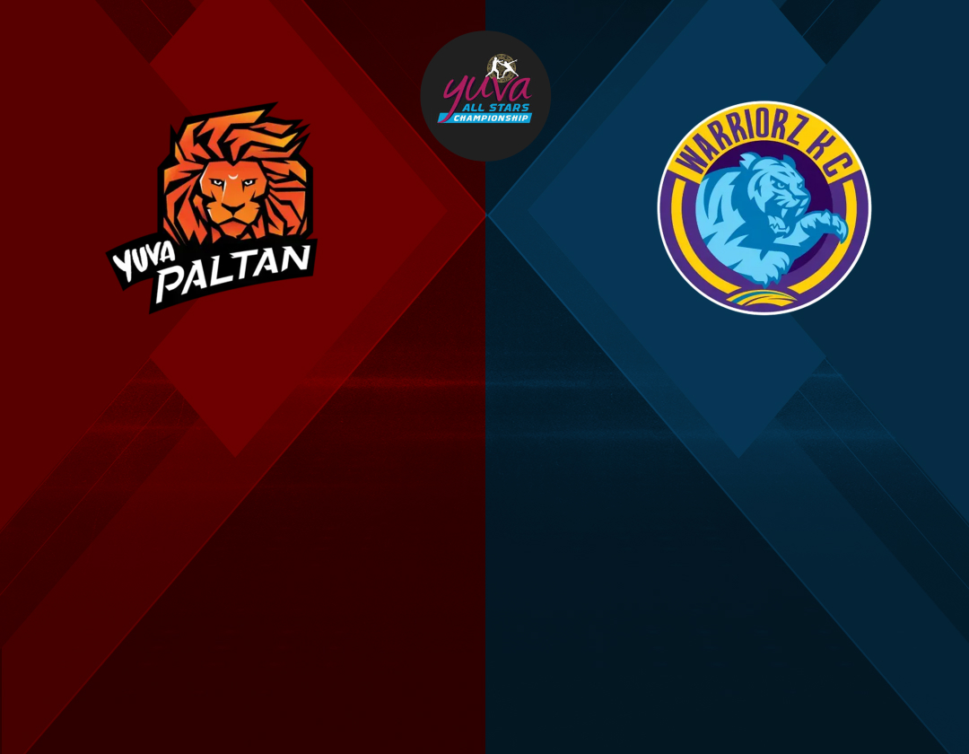 Match #32 of yuva all stars championship banner