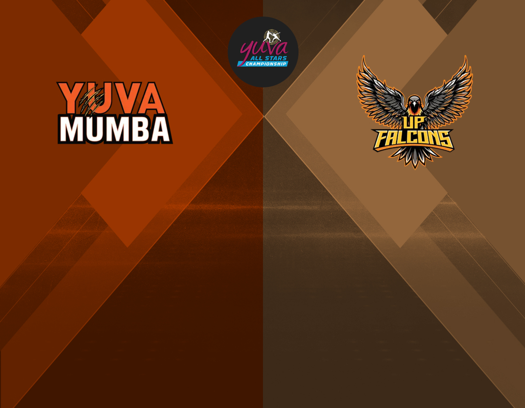 Match #33 of yuva all stars championship banner