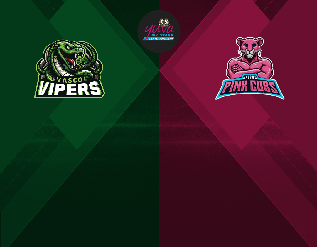 Match #35 of yuva all stars championship banner