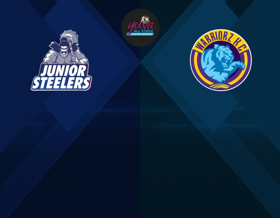 Match #36 of yuva all stars championship banner