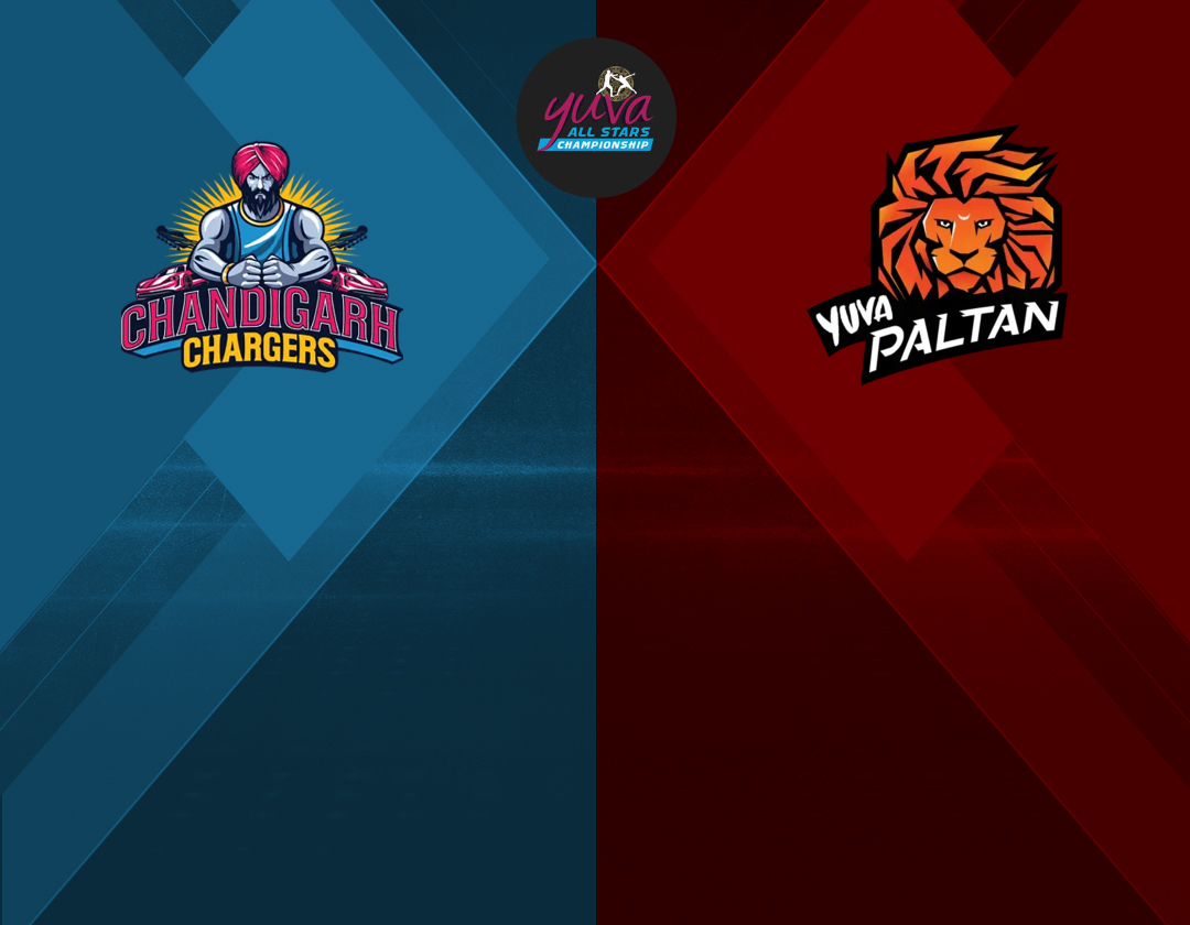 Match #37 of yuva all stars championship banner