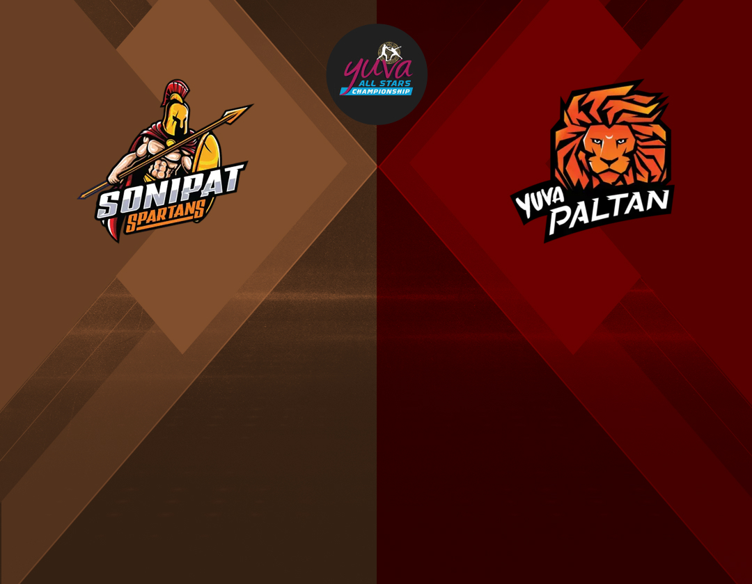 Match #41 of yuva all stars championship banner