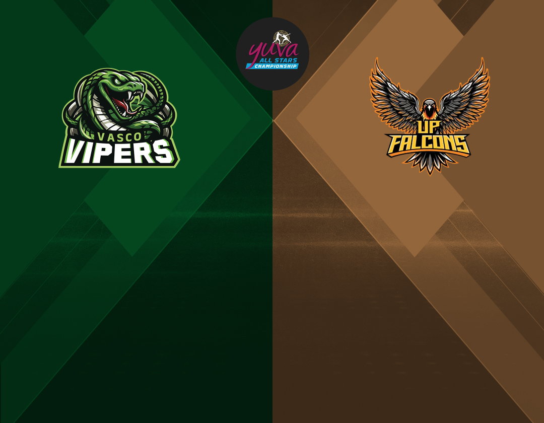 Match #42 of yuva all stars championship banner