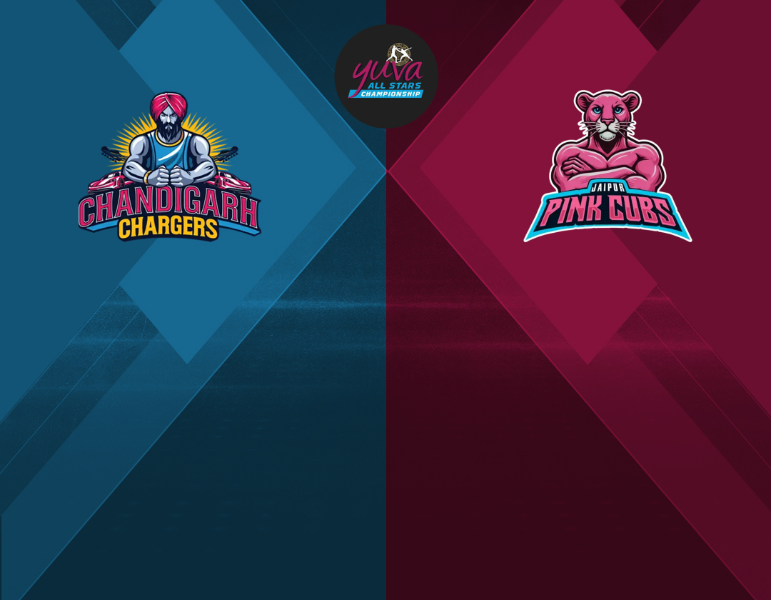 Match #43 of yuva all stars championship banner