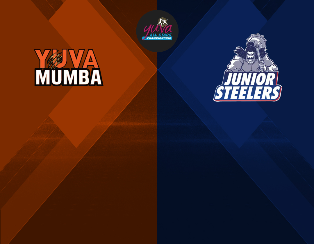 Match #44 of yuva all stars championship banner