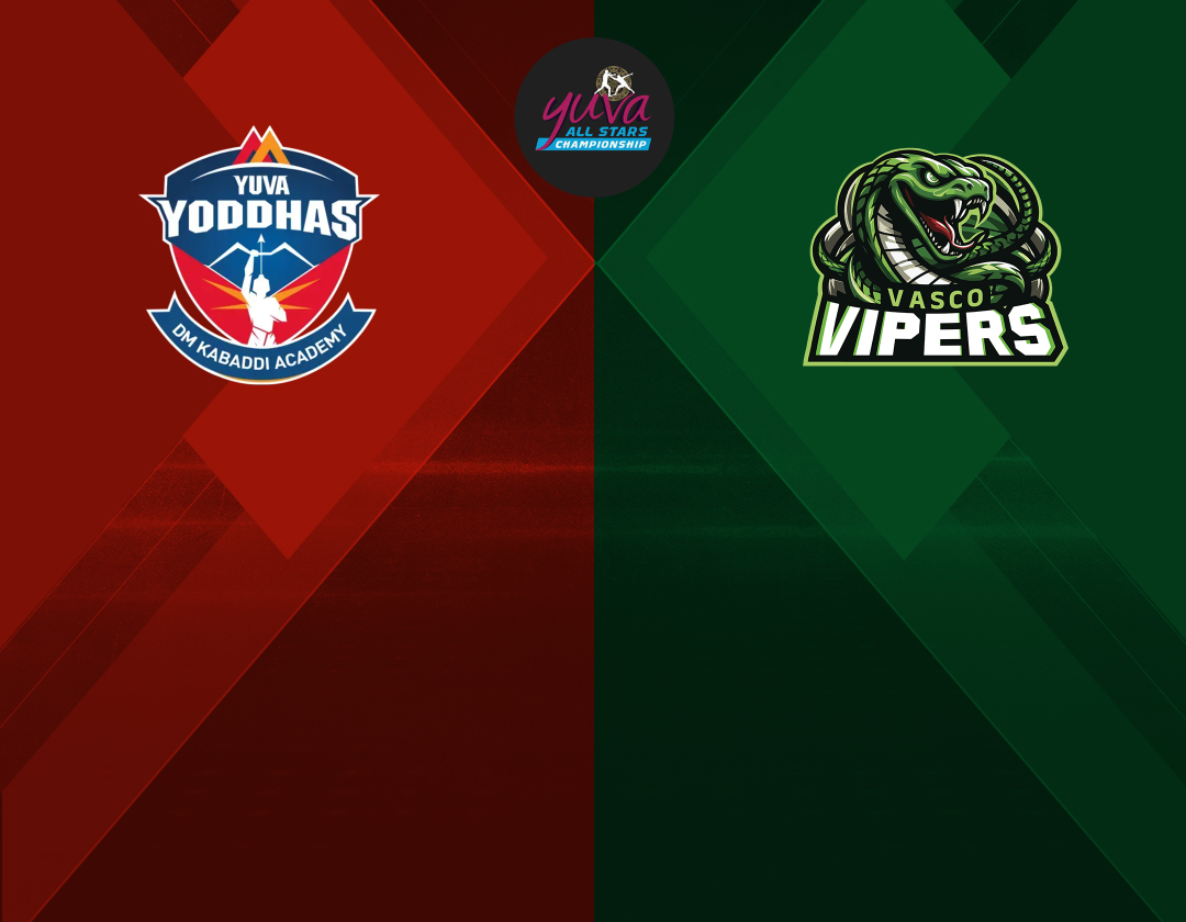 Match #45 of yuva all stars championship banner