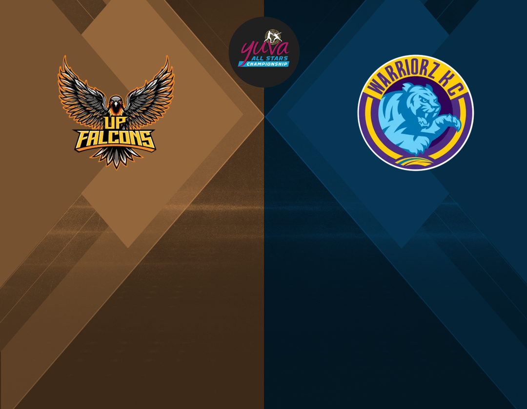 Match #46 of yuva all stars championship banner