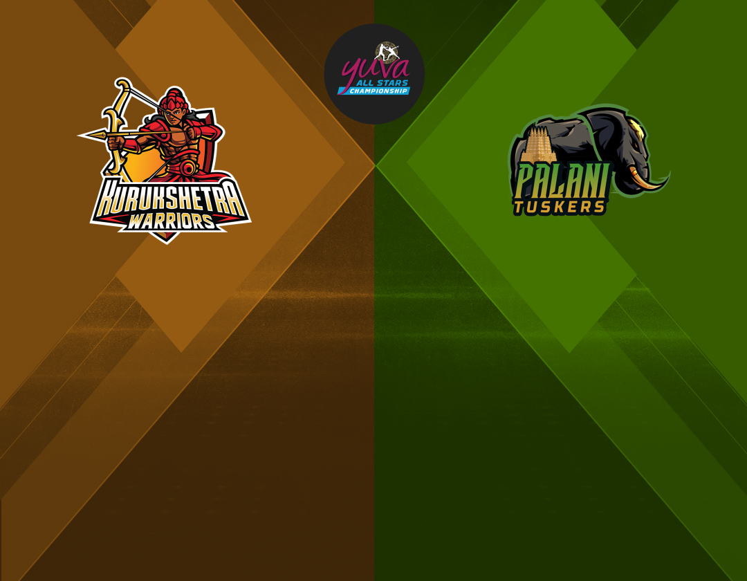 Match #47 of yuva all stars championship banner