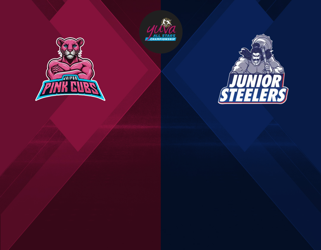 Match #48 of yuva all stars championship banner