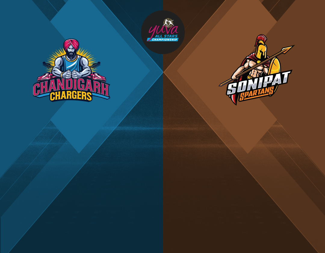 Match #49 of yuva all stars championship banner