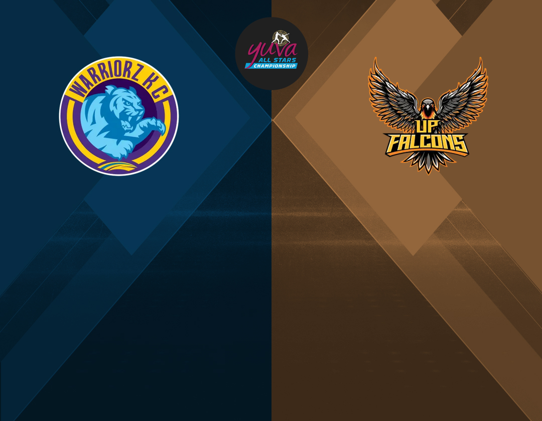 Match #50 of yuva all stars championship banner