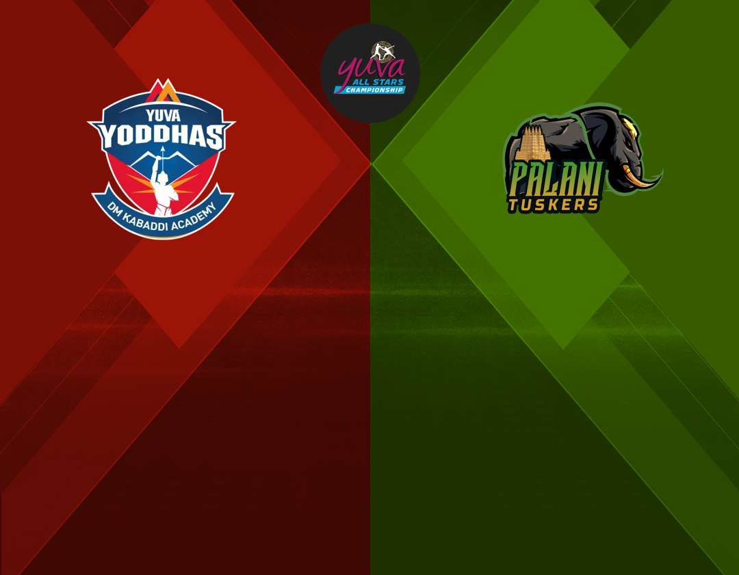 Match #51 of yuva all stars championship banner