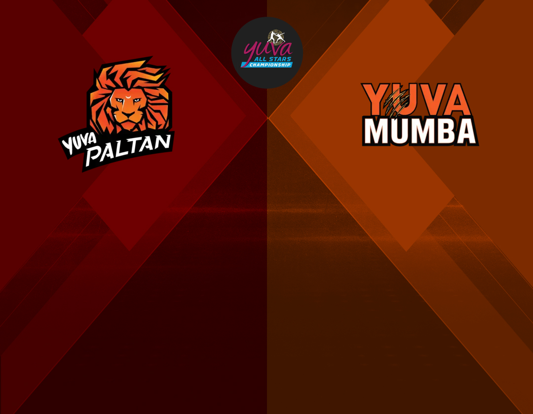 Match #52 of yuva all stars championship banner