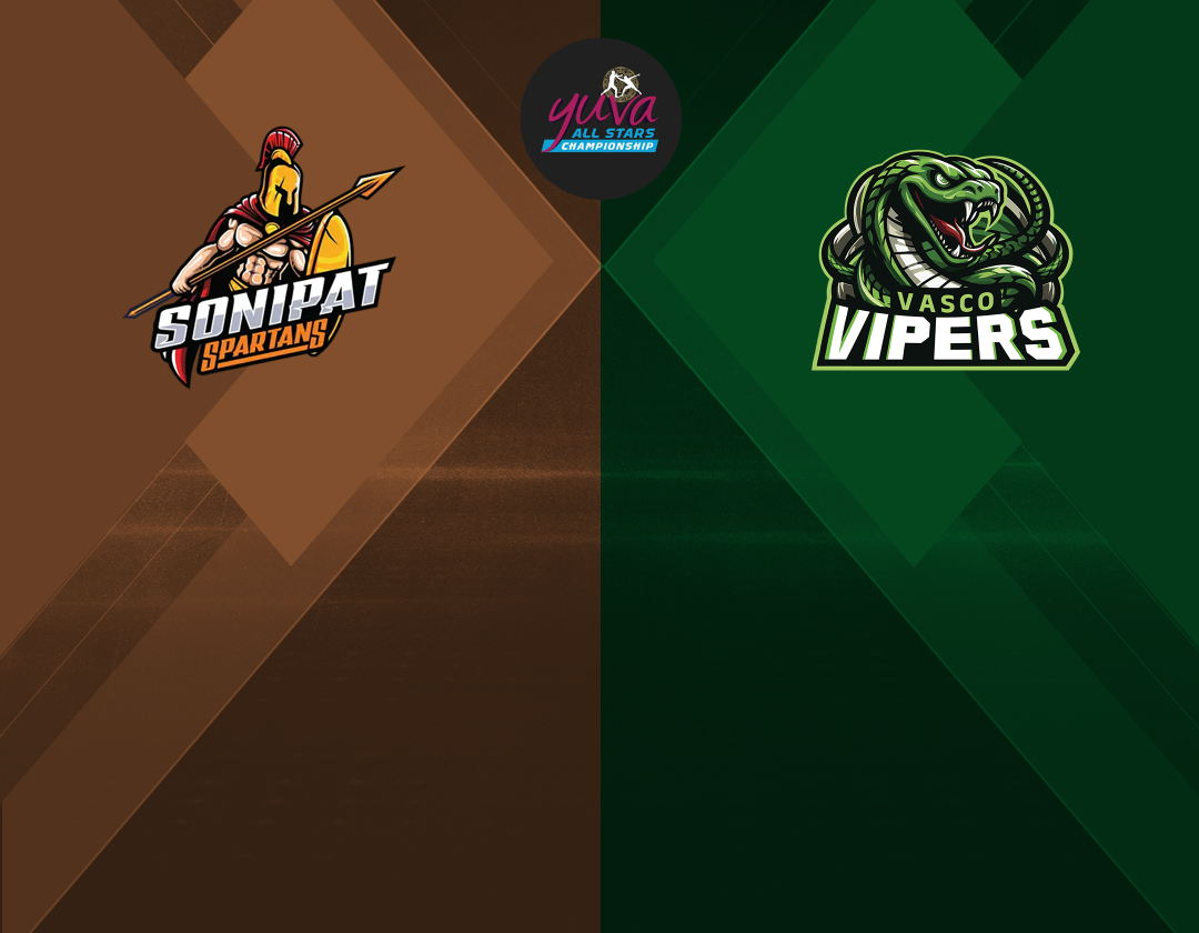 Match #53 of yuva all stars championship banner