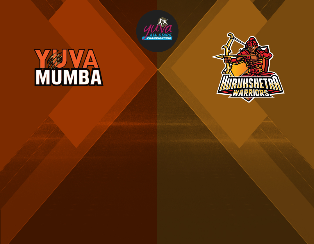 Match #54 of yuva all stars championship banner