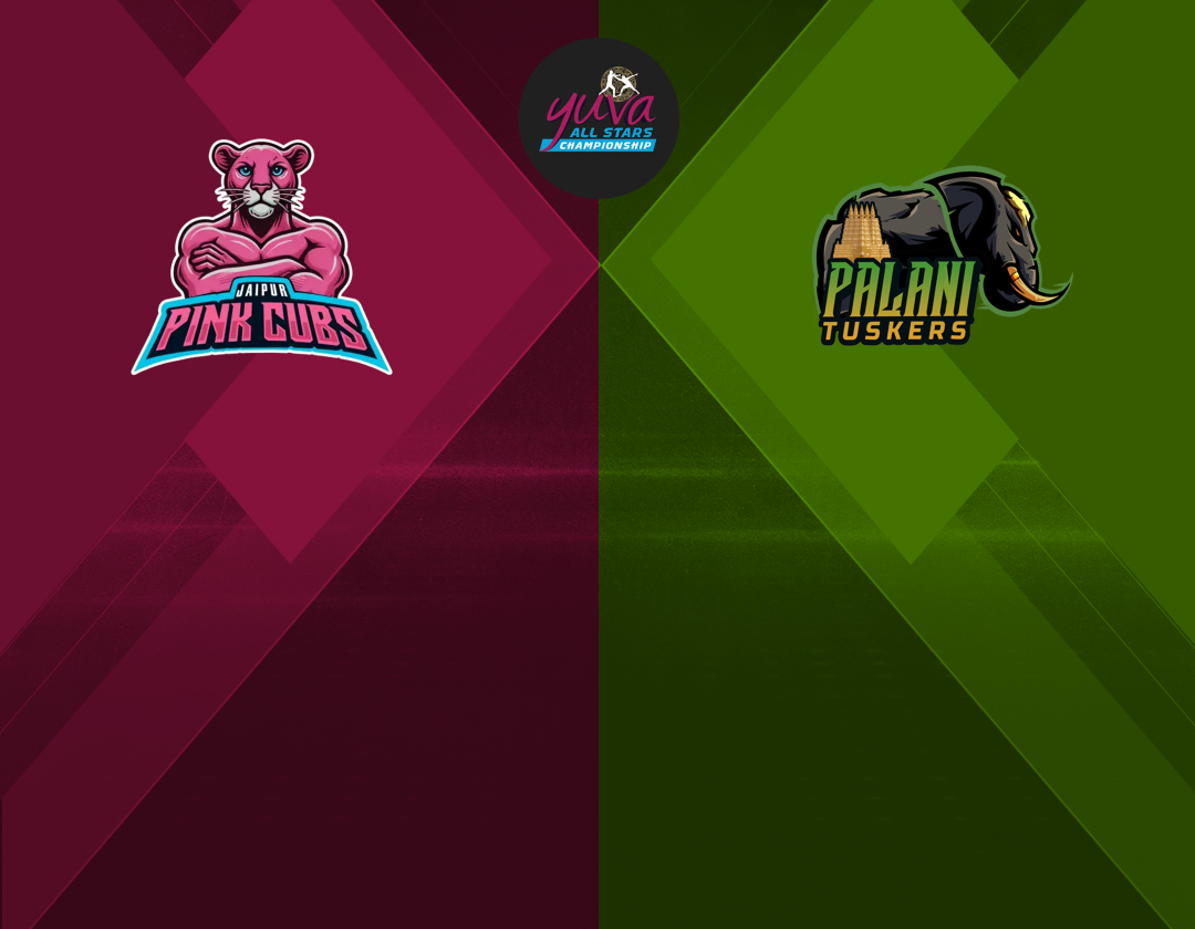 Match #55 of yuva all stars championship banner