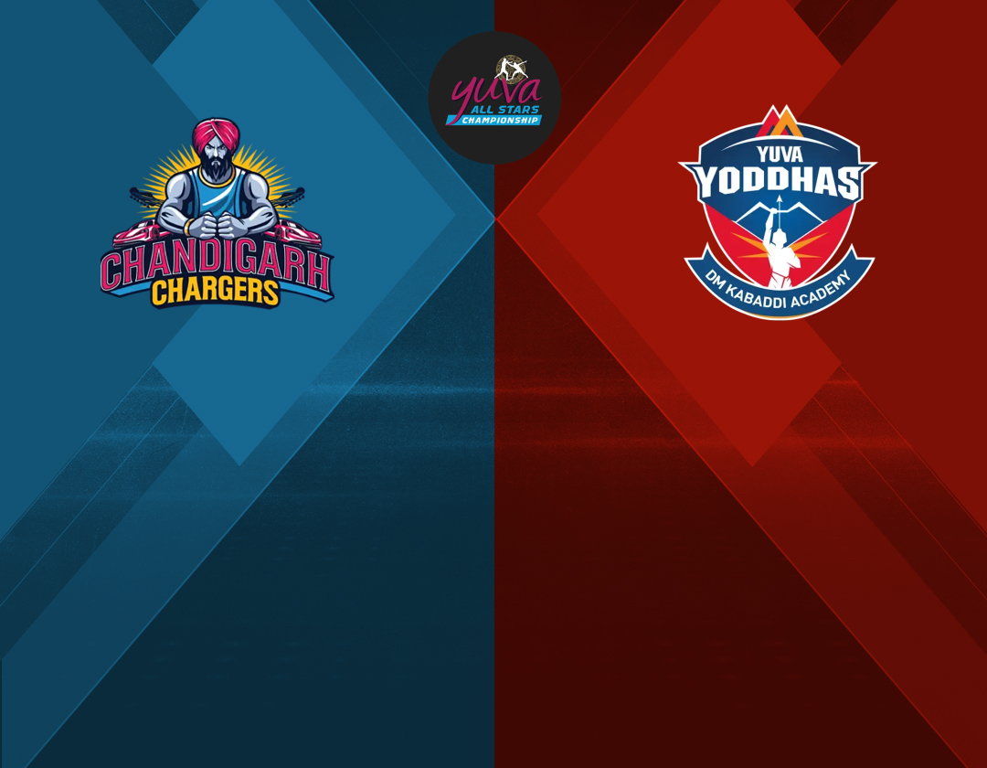 Match #57 of yuva all stars championship banner