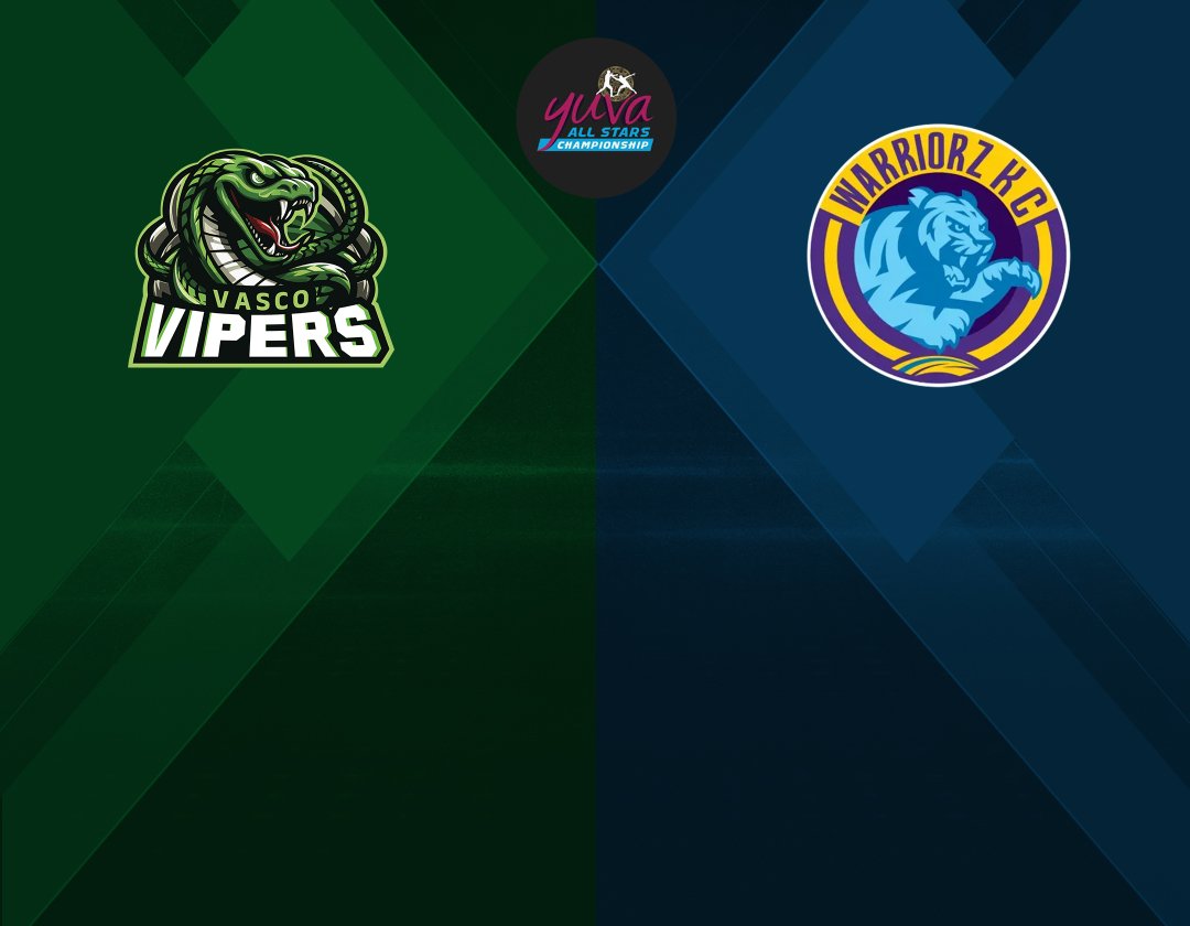 Match #58 of yuva all stars championship banner