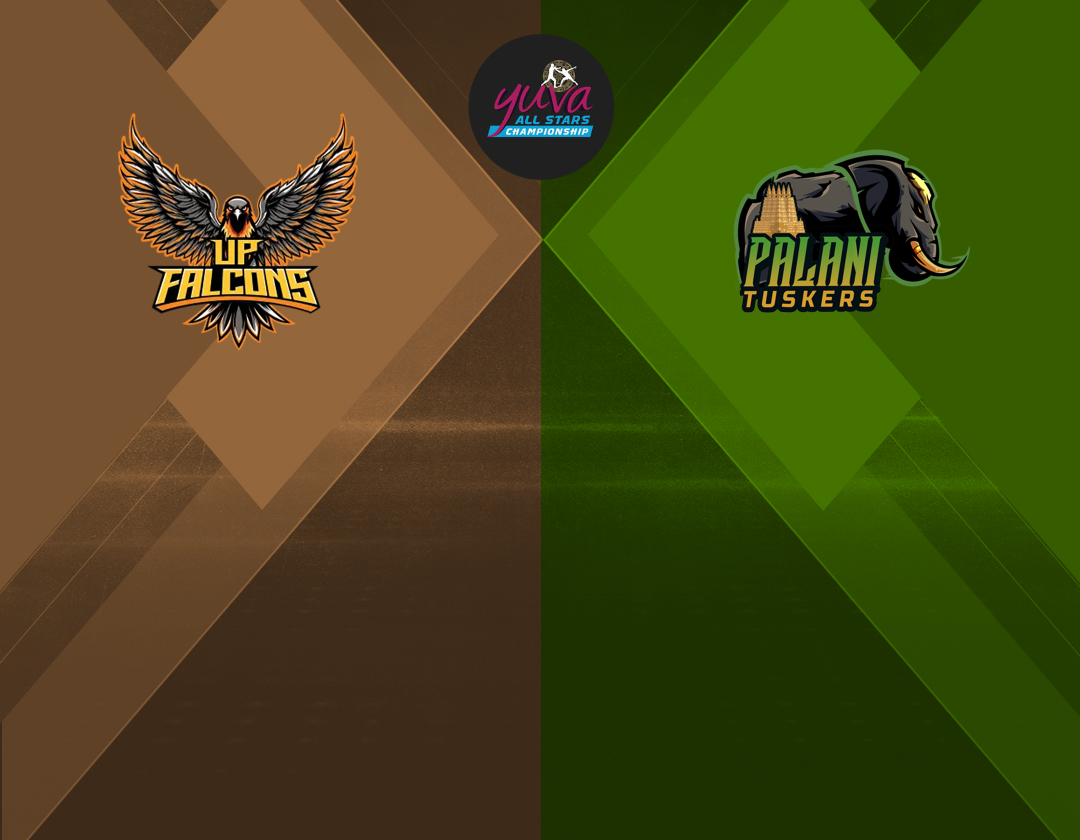 Match #59 of yuva all stars championship banner