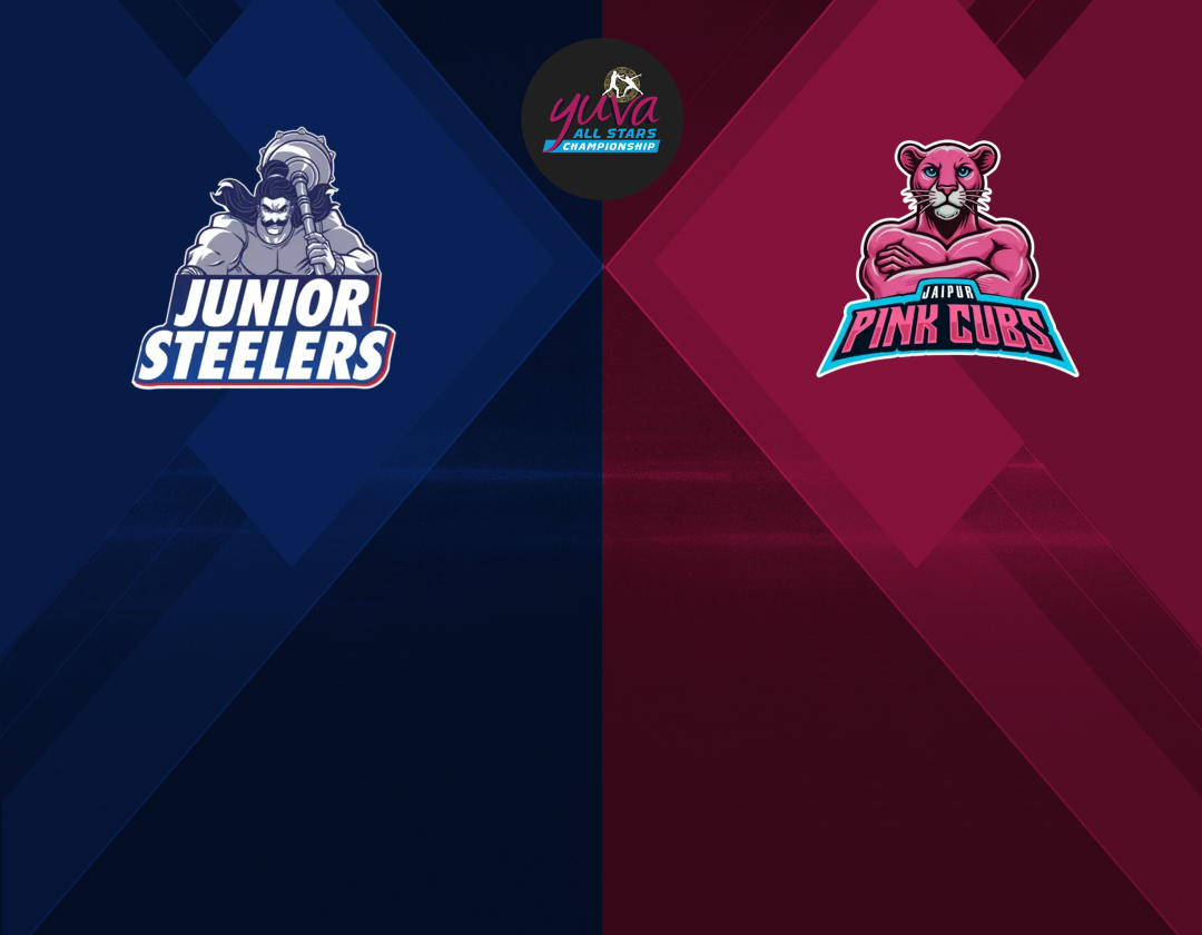 Match #60 of yuva all stars championship banner