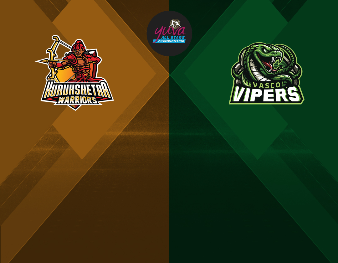 Match #61 of yuva all stars championship banner