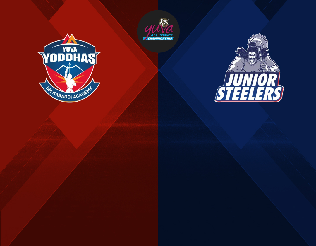 Match #64 of yuva all stars championship banner