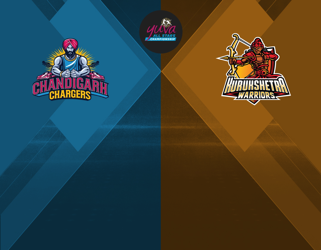 Match #65 of yuva all stars championship banner