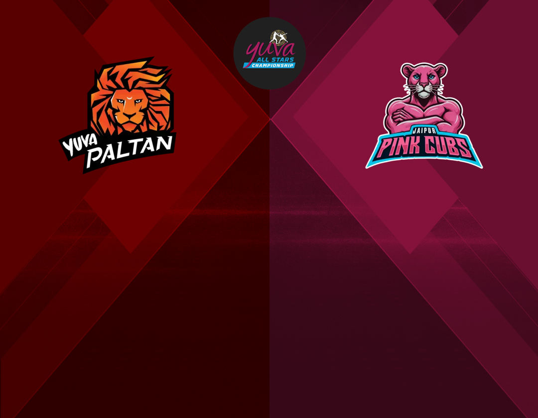 Match #68 of yuva all stars championship banner