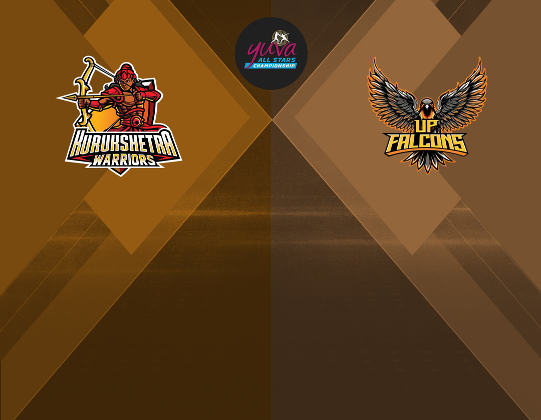 Match #69 of yuva all stars championship banner