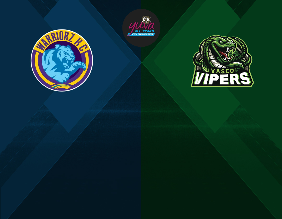 Match #71 of yuva all stars championship banner