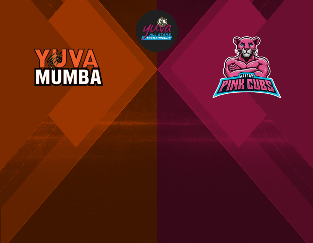 Match #76 of yuva all stars championship banner