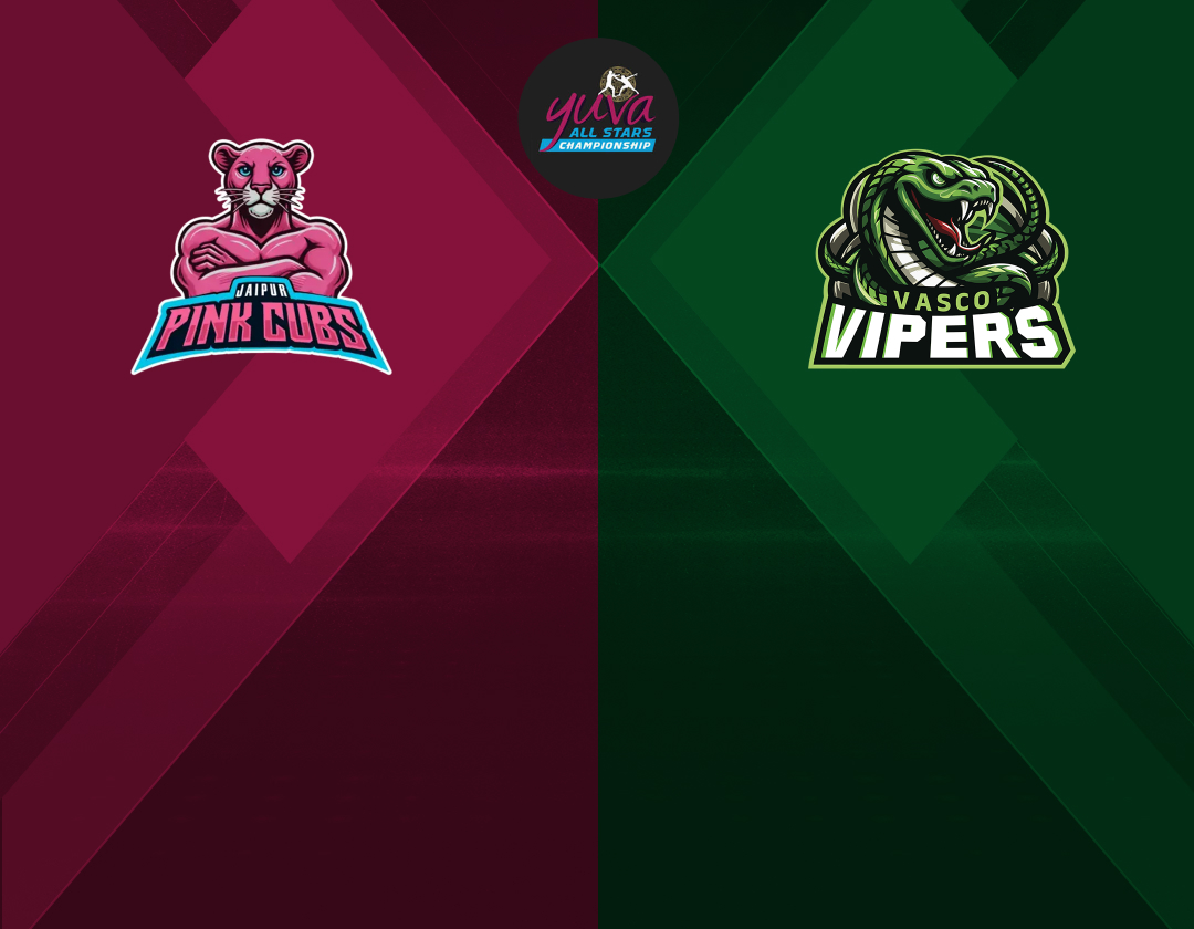 Match #79 of yuva all stars championship banner