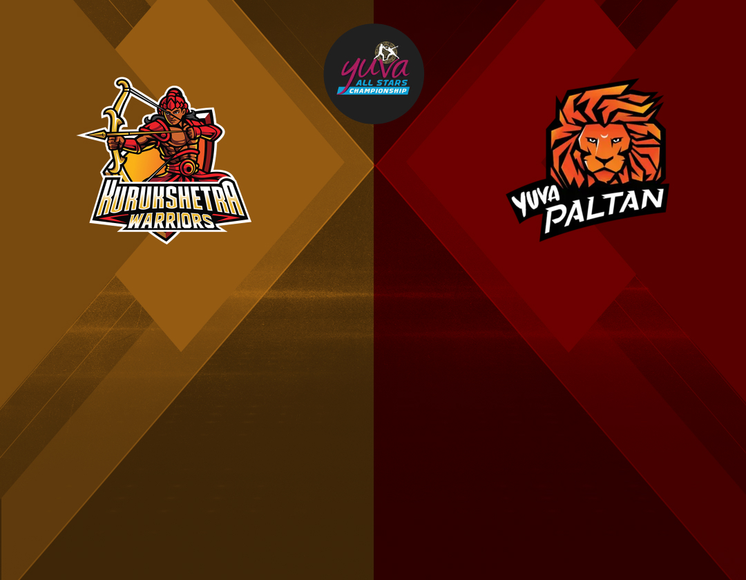 Match #83 of yuva all stars championship banner