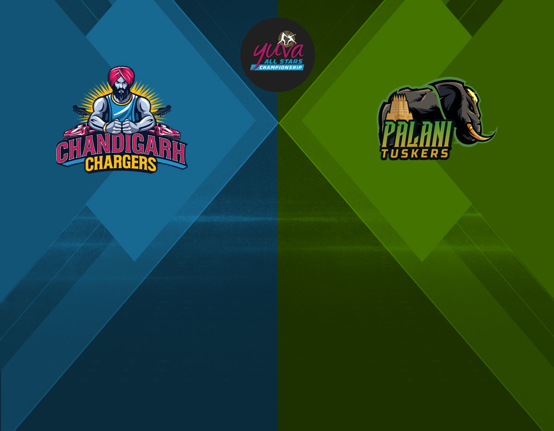 Match #84 of yuva all stars championship banner