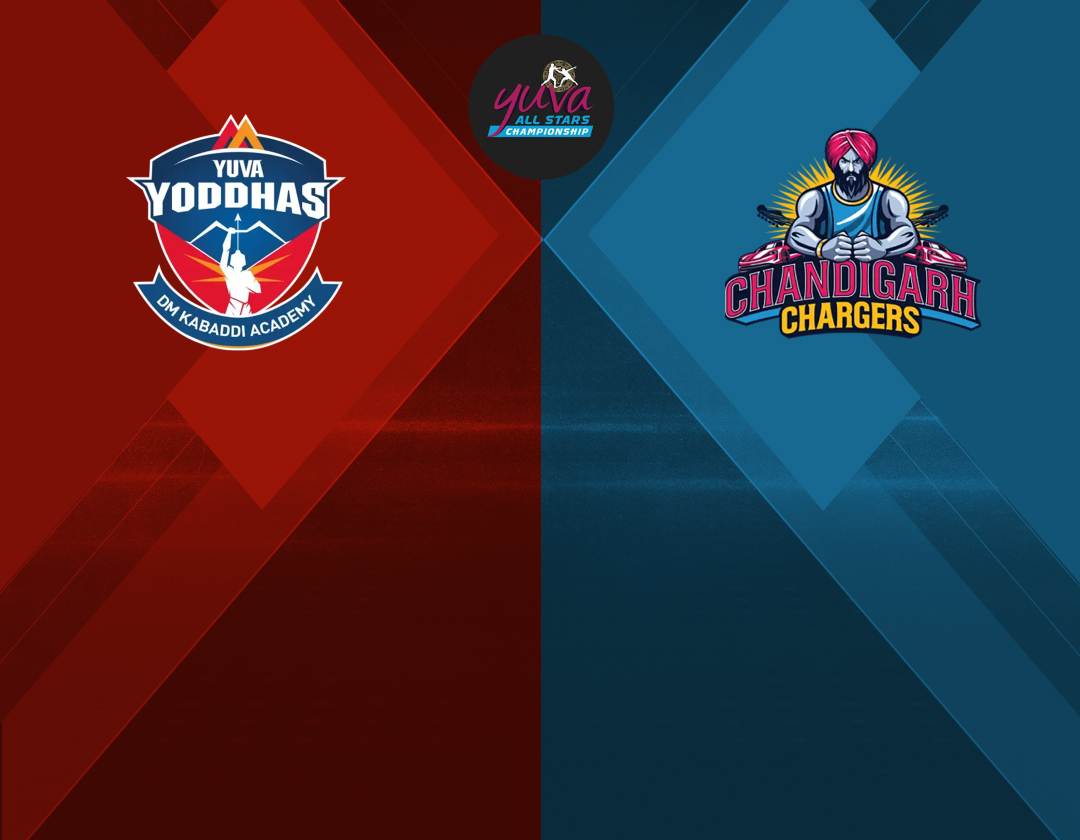 Match #86 of yuva all stars championship banner