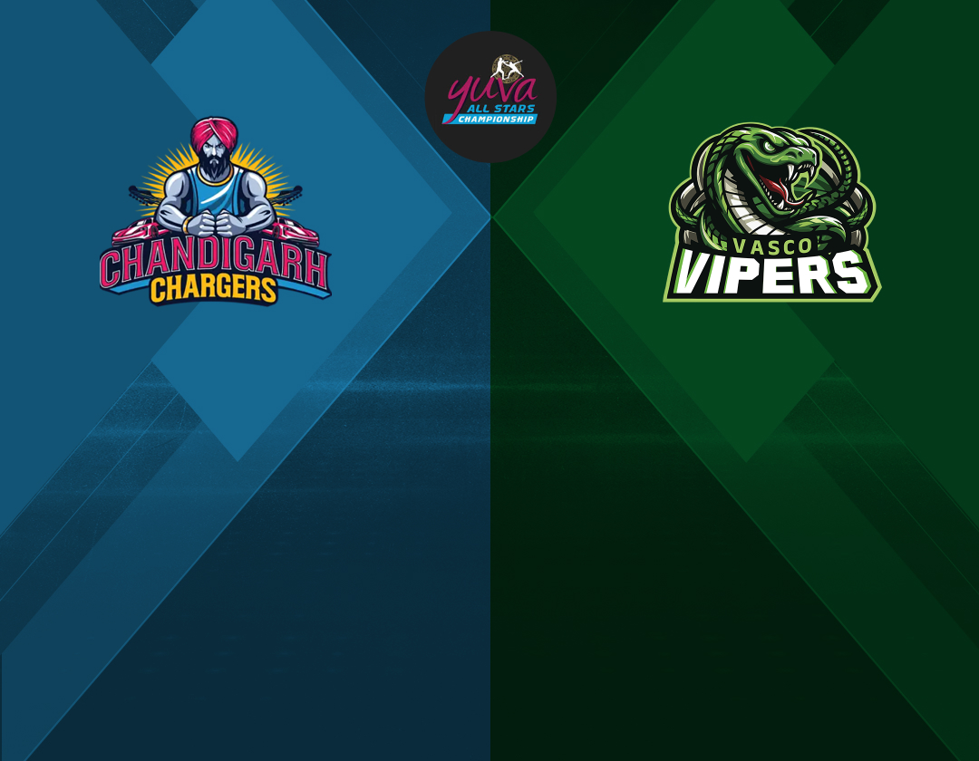 Match #91 of yuva all stars championship banner