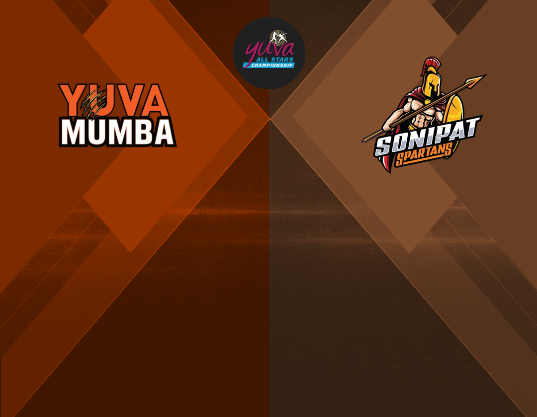 Match #92 of yuva all stars championship banner