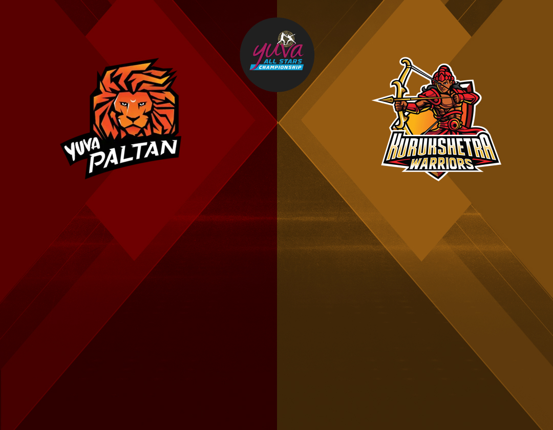 Match #93 of yuva all stars championship banner