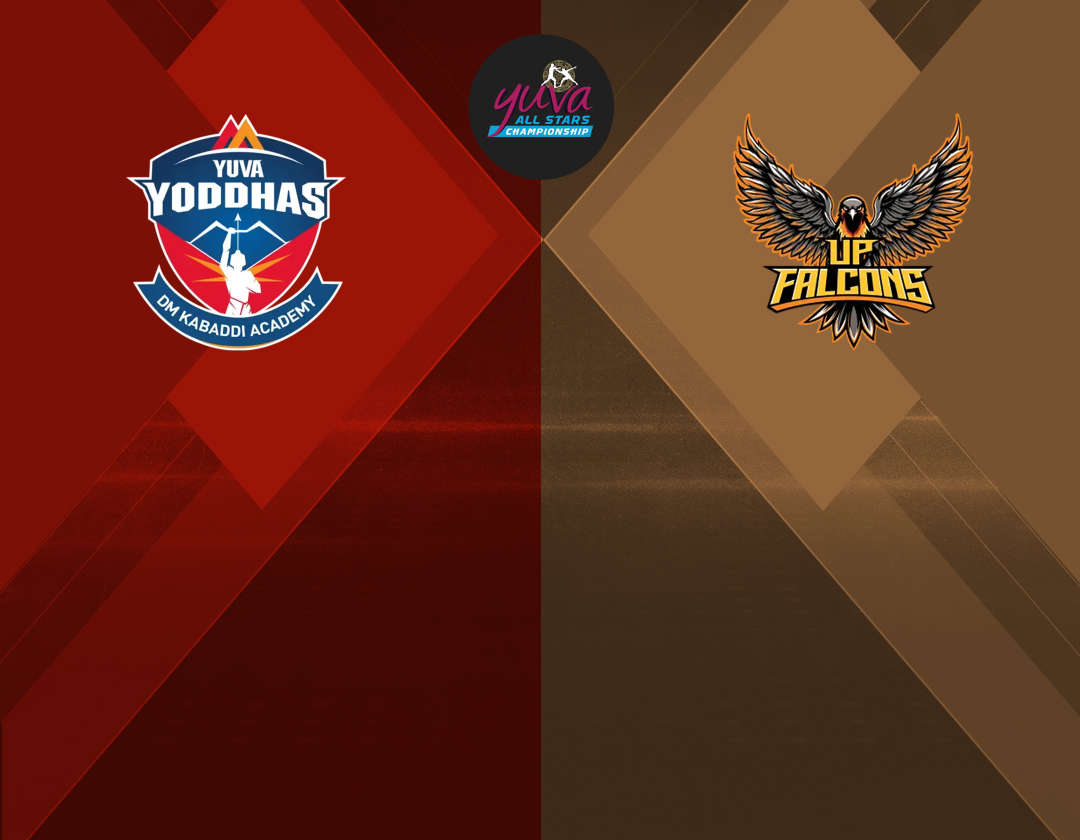 Match #94 of yuva all stars championship banner