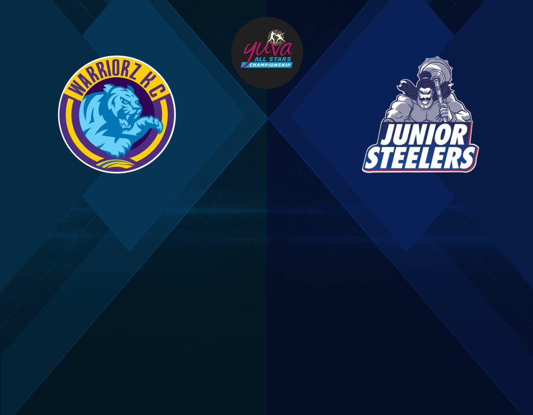 Match #95 of yuva all stars championship banner