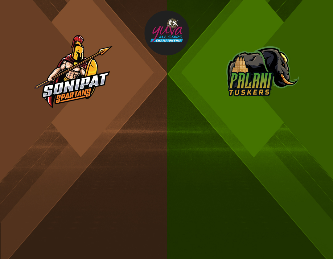 Match #96 of yuva all stars championship banner