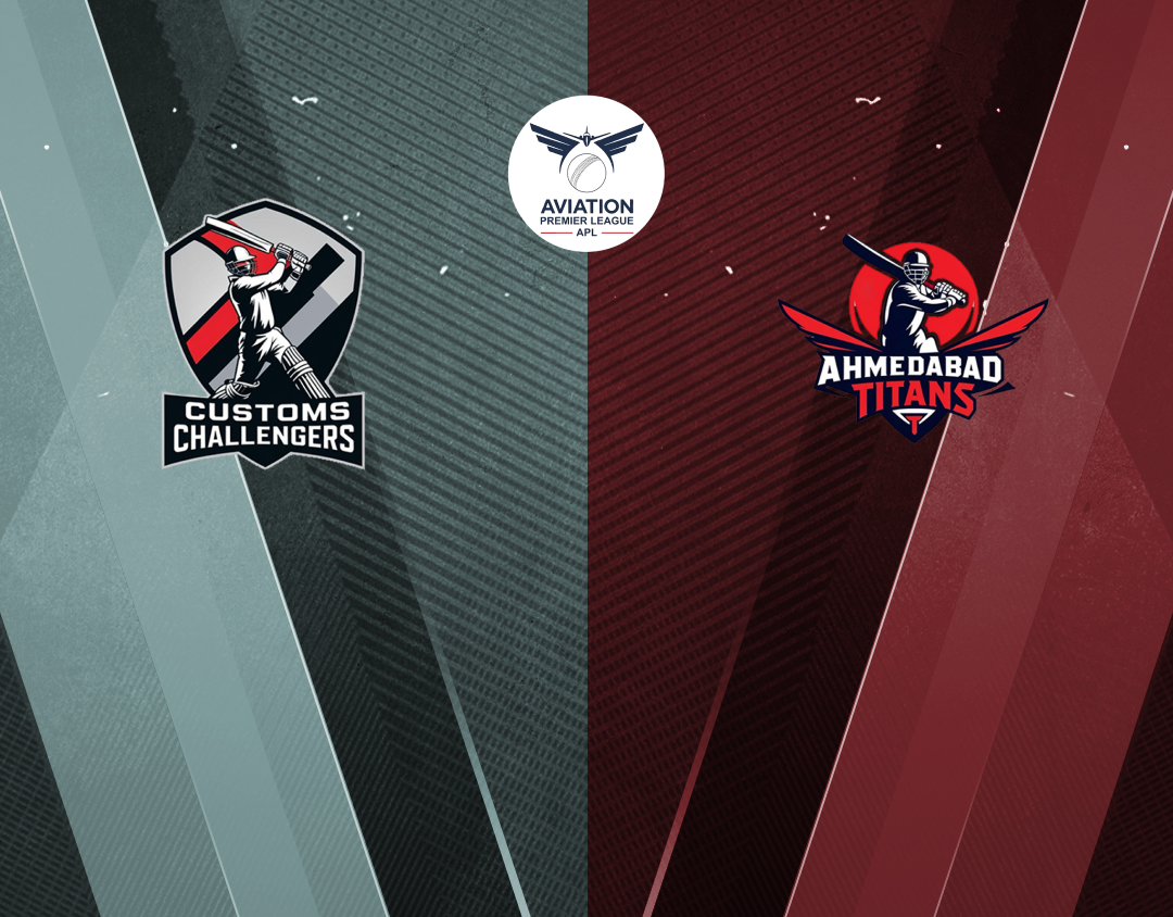  Of tbcpl10 aviation premier league: ahmedabad titans vs customs challengers banner