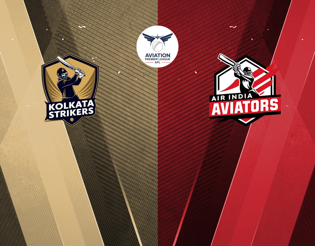  Of tbcpl10 aviation premier league: air india aviators vs kolkata strikers banner