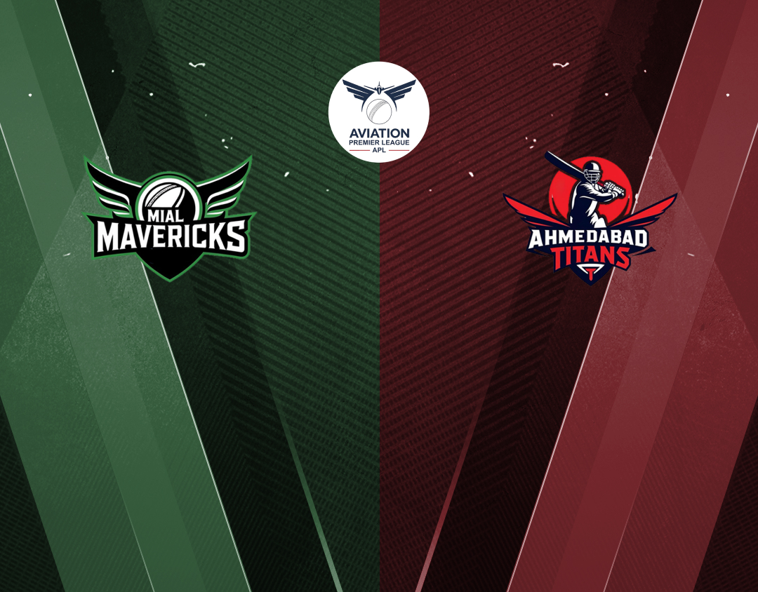  Of tbcpl10 aviation premier league: ahmedabad titans vs mial mavericks banner