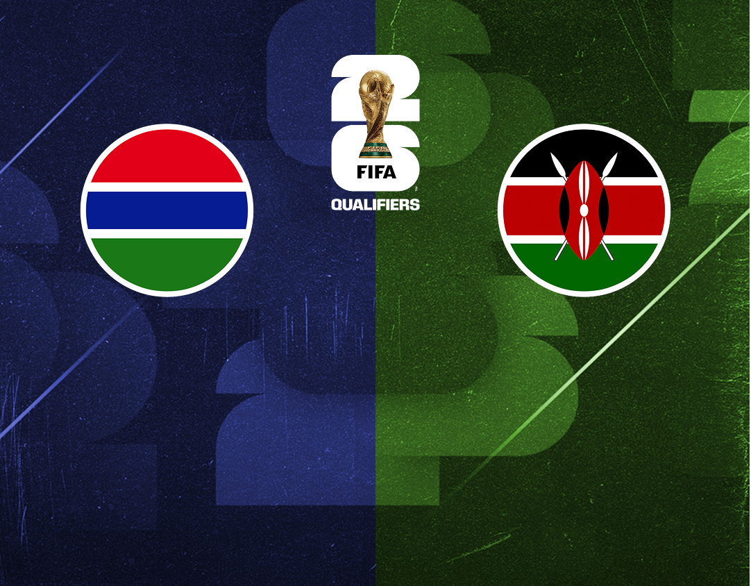 Match 100 of caf world cup qualifiers banner