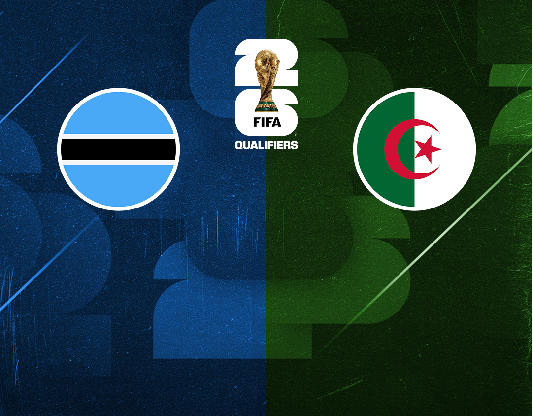 Match 103 of caf world cup qualifiers banner