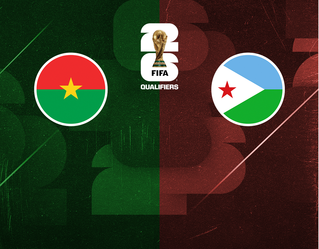 Match 107 of caf world cup qualifiers banner