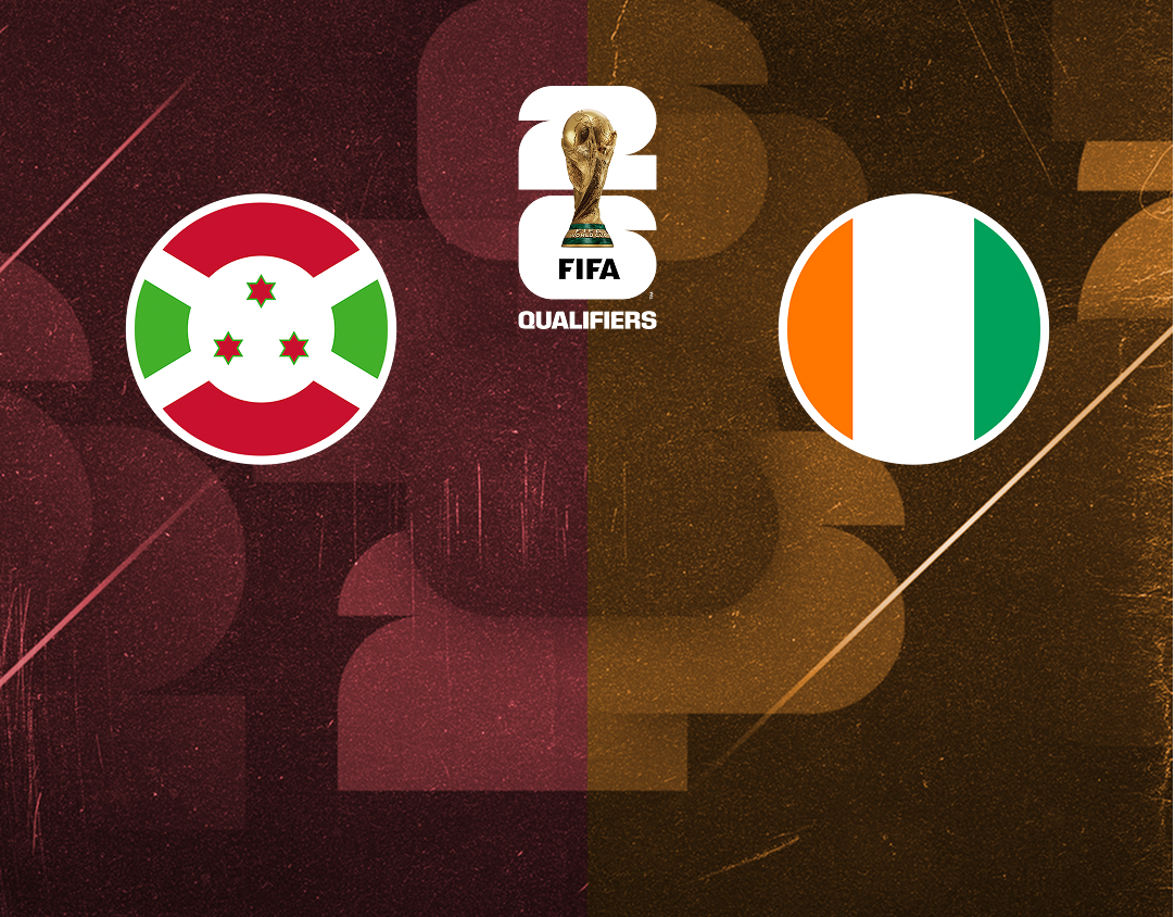 Match 109 of caf world cup qualifiers banner