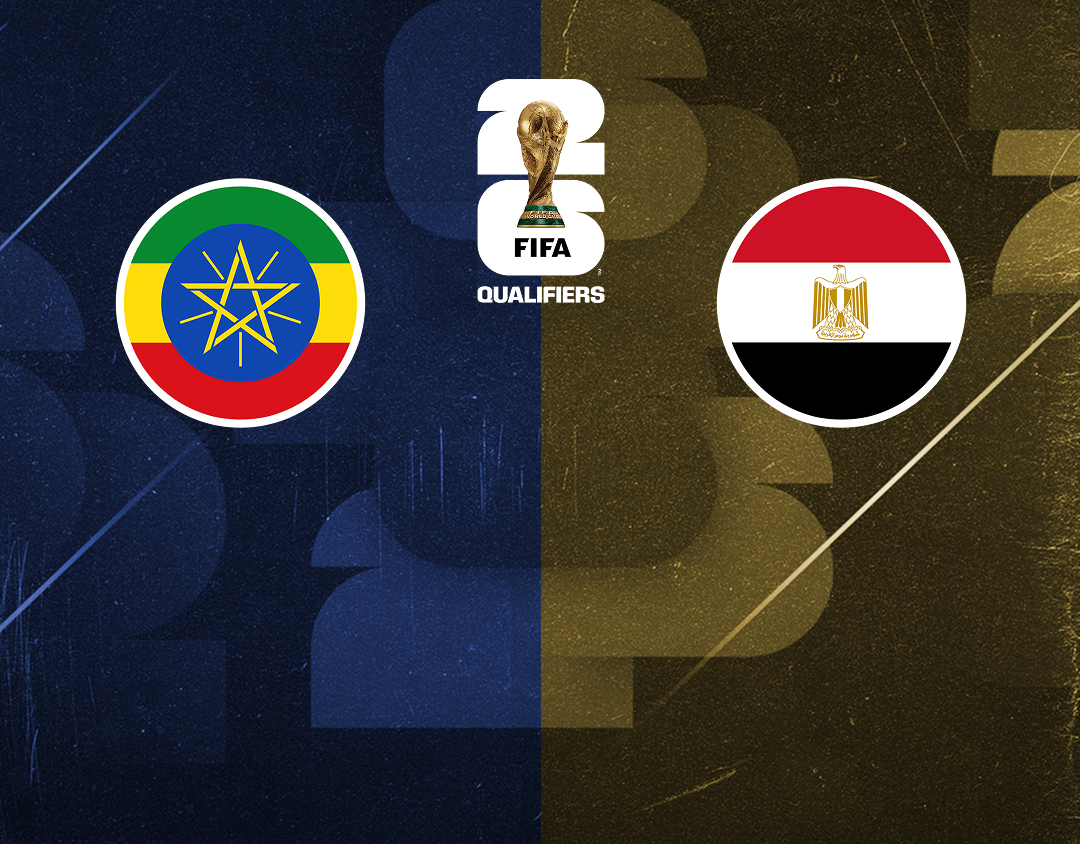 Match 111 of caf world cup qualifiers banner